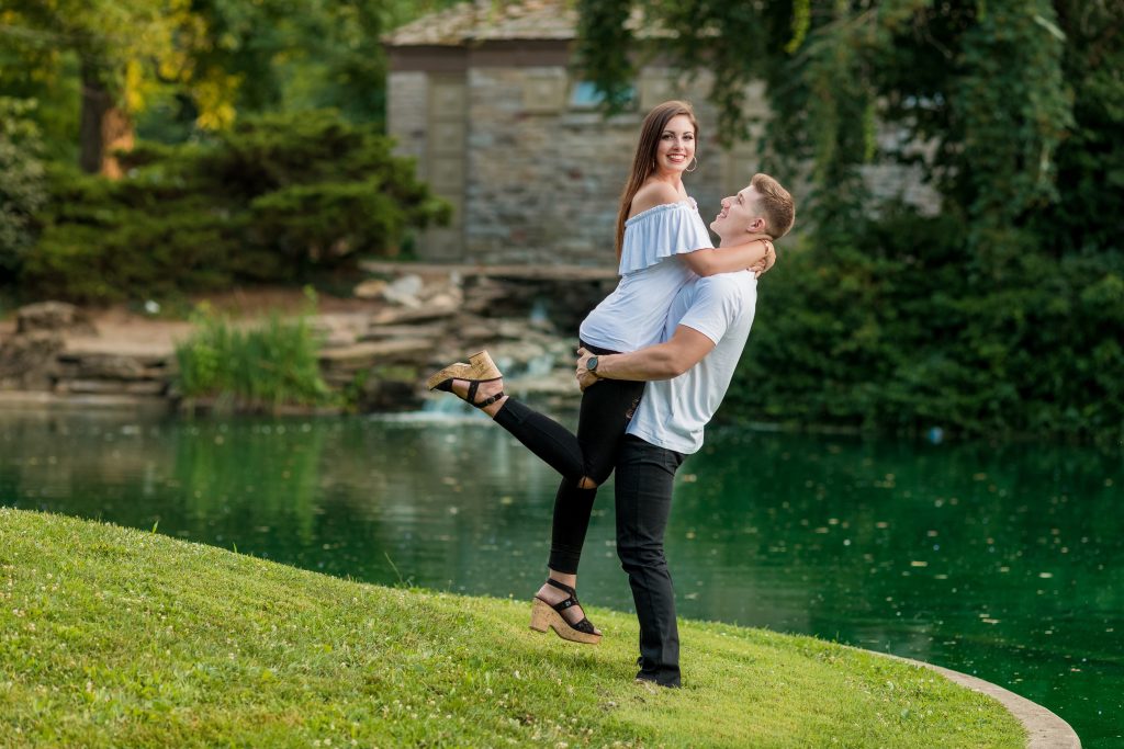 Taylor + Nate - Eden Park Surprise Proposal