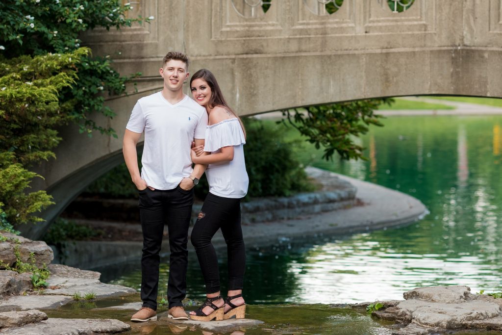 Taylor + Nate - Eden Park Surprise Proposal