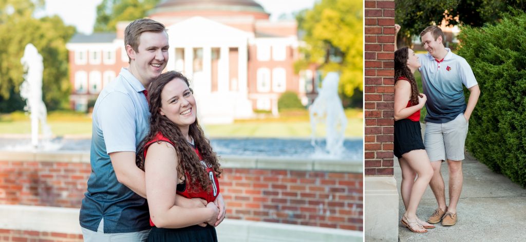 Elizabeth + Kyle - University Of Louisville Engagement