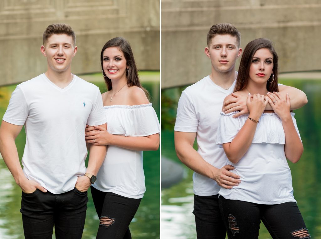 Taylor + Nate - Eden Park Surprise Proposal