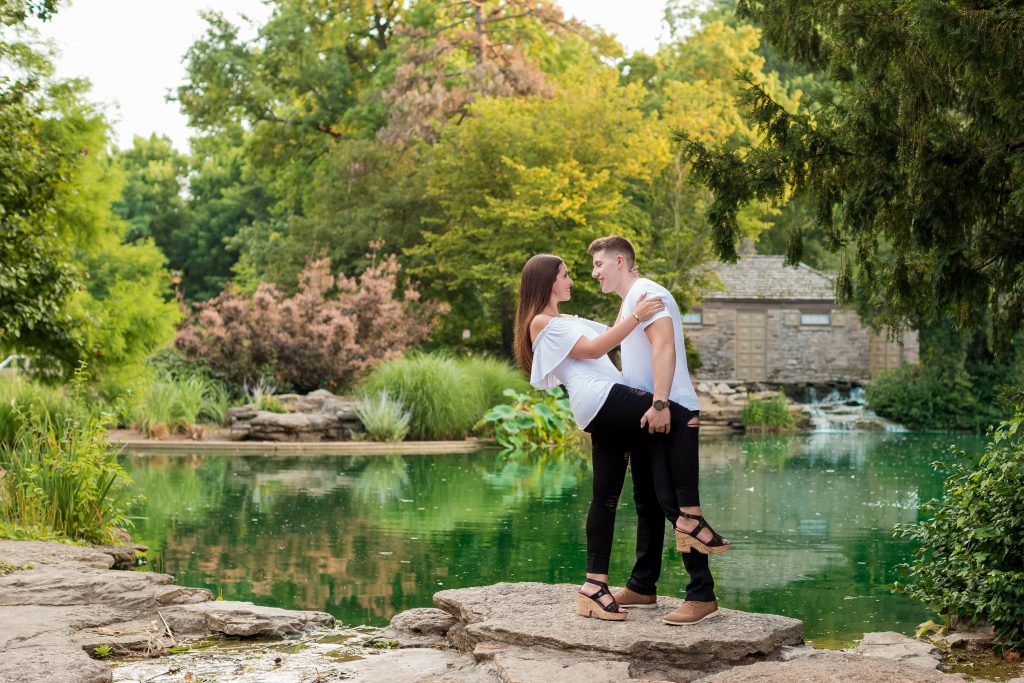 Taylor + Nate - Eden Park Surprise Proposal