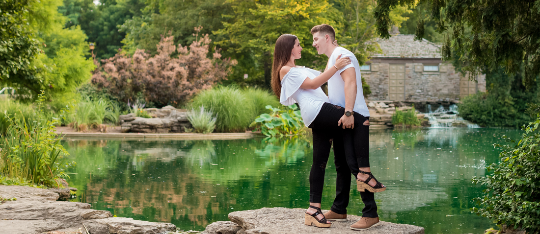 Taylor + Nate - Eden Park Surprise Proposal