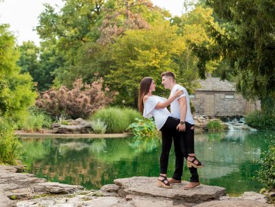 Taylor + Nate - Eden Park Surprise Proposal