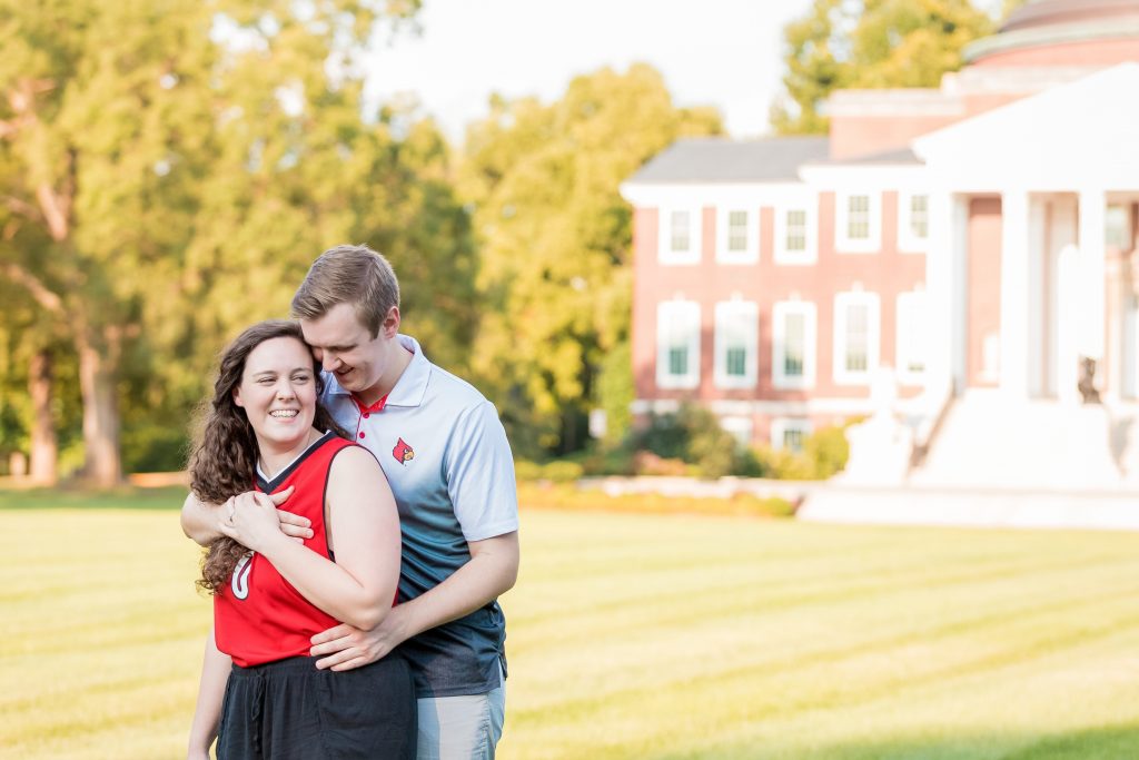 Elizabeth + Kyle - University Of Louisville Engagement