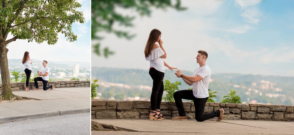 Taylor + Nate - Eden Park Surprise Proposal