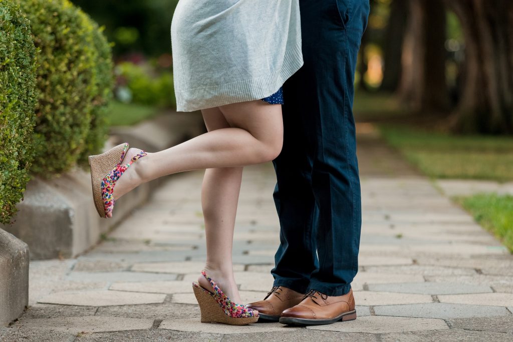 Elizabeth + Kyle - University Of Louisville Engagement