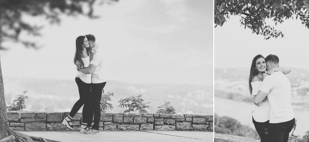 Taylor + Nate - Eden Park Surprise Proposal