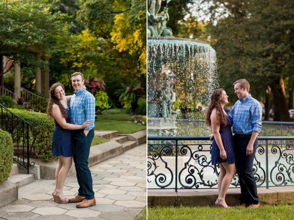 Elizabeth + Kyle - University Of Louisville Engagement