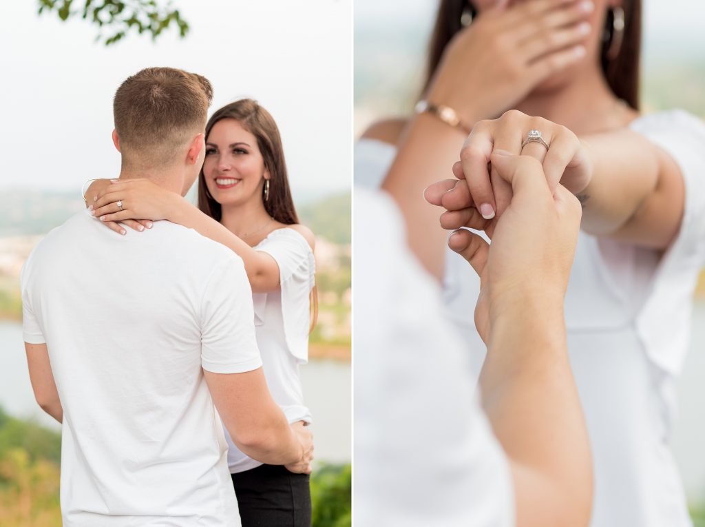 Taylor + Nate - Eden Park Surprise Proposal