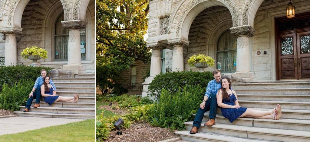 Elizabeth + Kyle - University Of Louisville Engagement