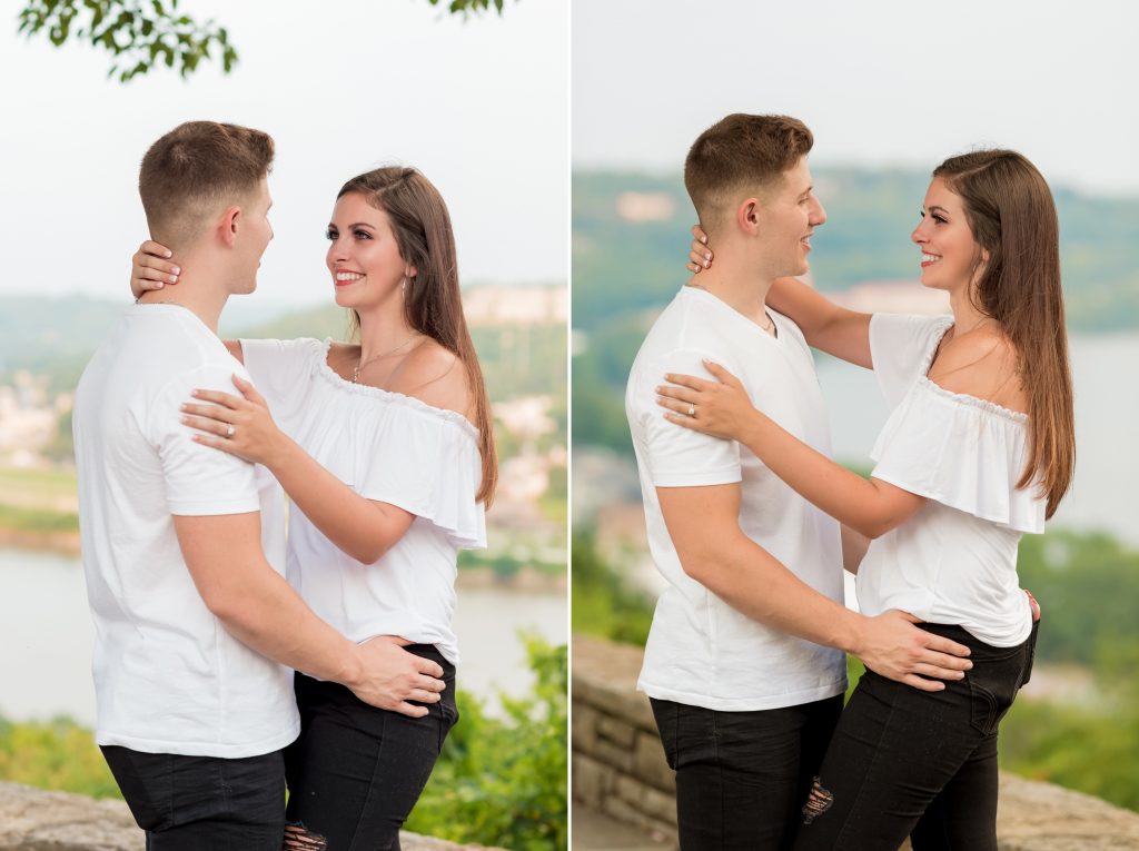 Taylor + Nate - Eden Park Surprise Proposal