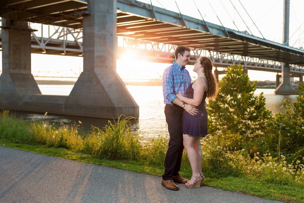 Elizabeth + Kyle - University Of Louisville Engagement