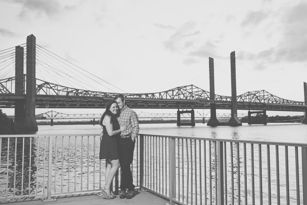 Elizabeth + Kyle - University Of Louisville Engagement