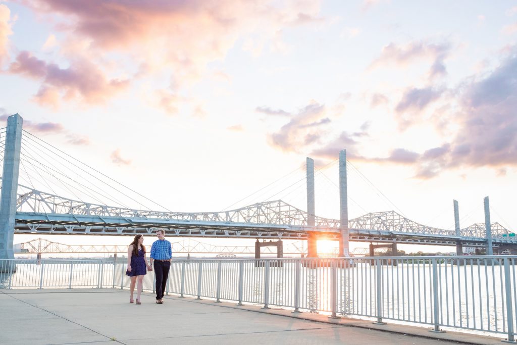 Elizabeth + Kyle - University Of Louisville Engagement