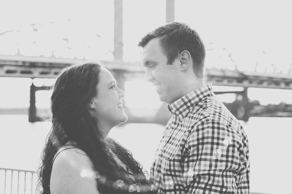 Elizabeth + Kyle - University Of Louisville Engagement