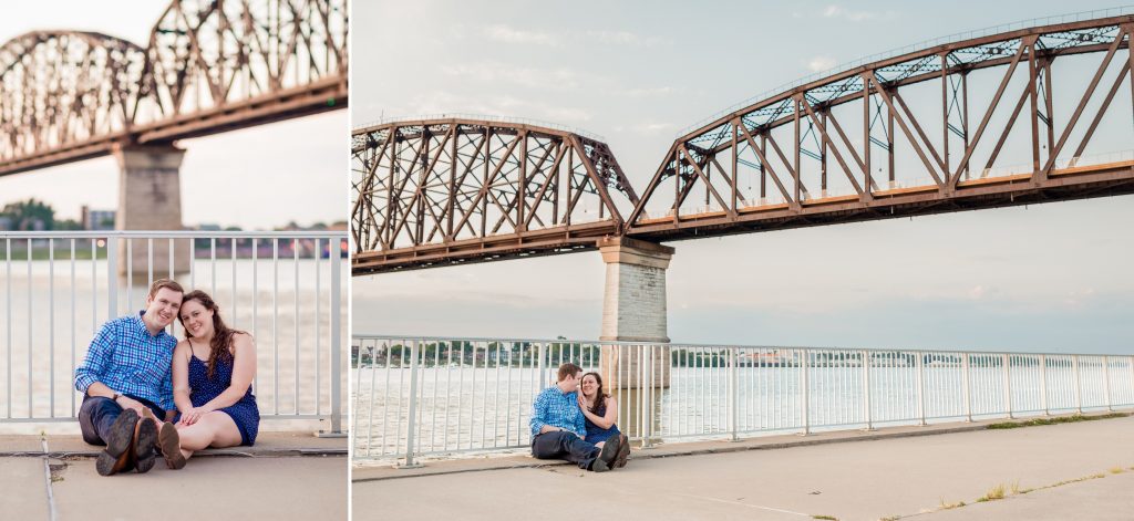 Elizabeth + Kyle - University Of Louisville Engagement