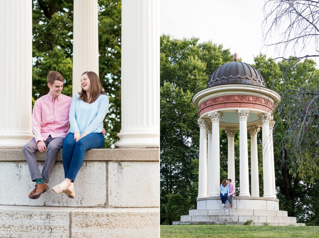 Lynn + Tom - Ault Park Engagement