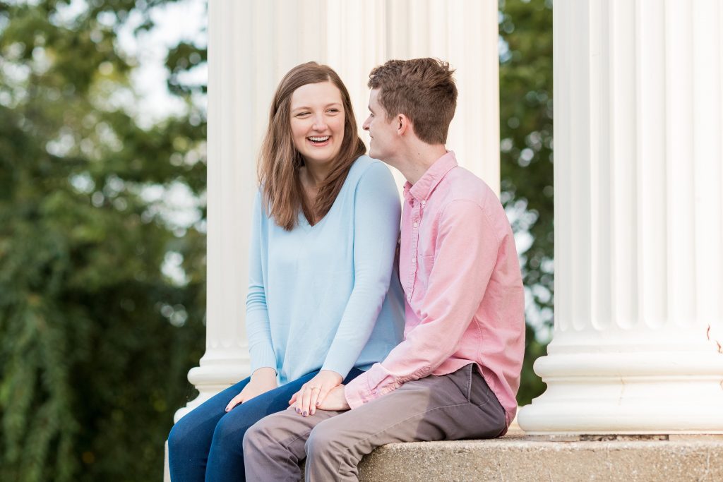 Lynn + Tom - Ault Park Engagement