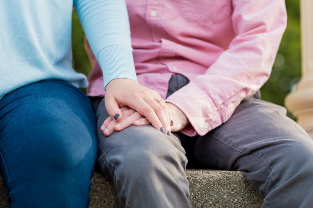 Lynn + Tom - Ault Park Engagement