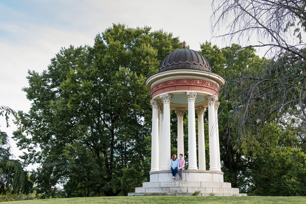 Lynn + Tom - Ault Park Engagement