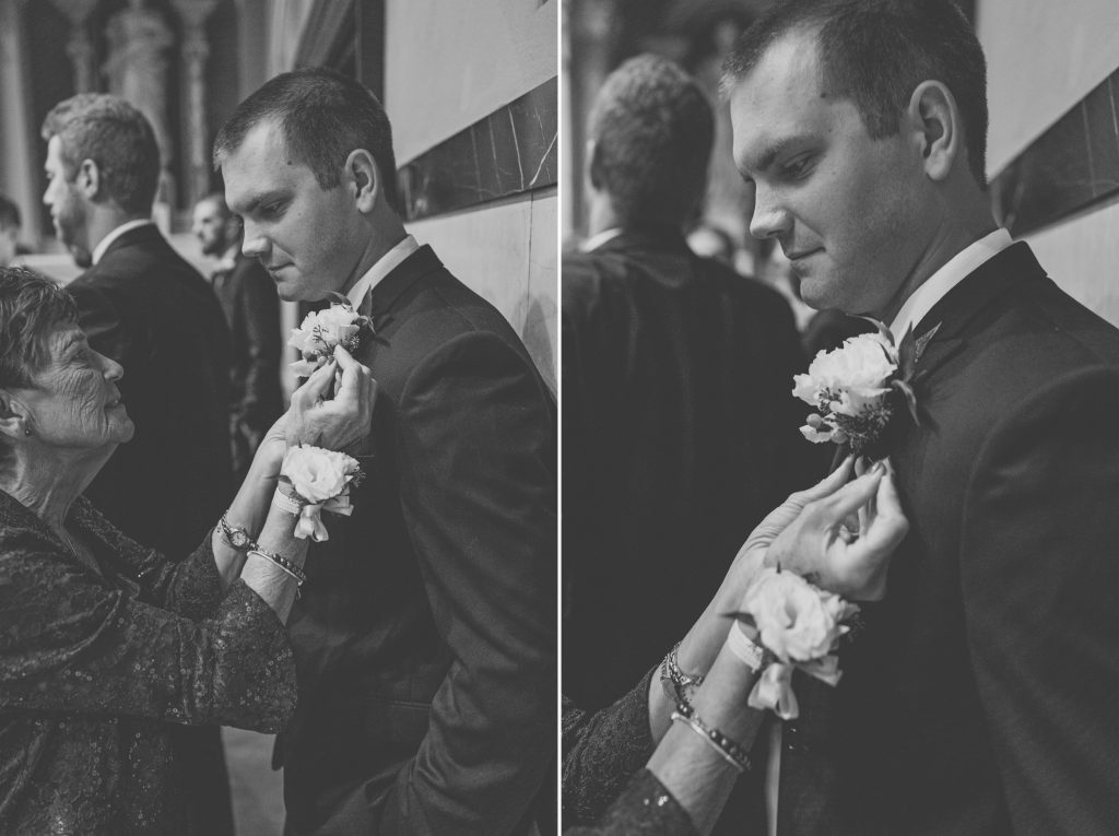 Carrie + Brian - Manor House Wedding