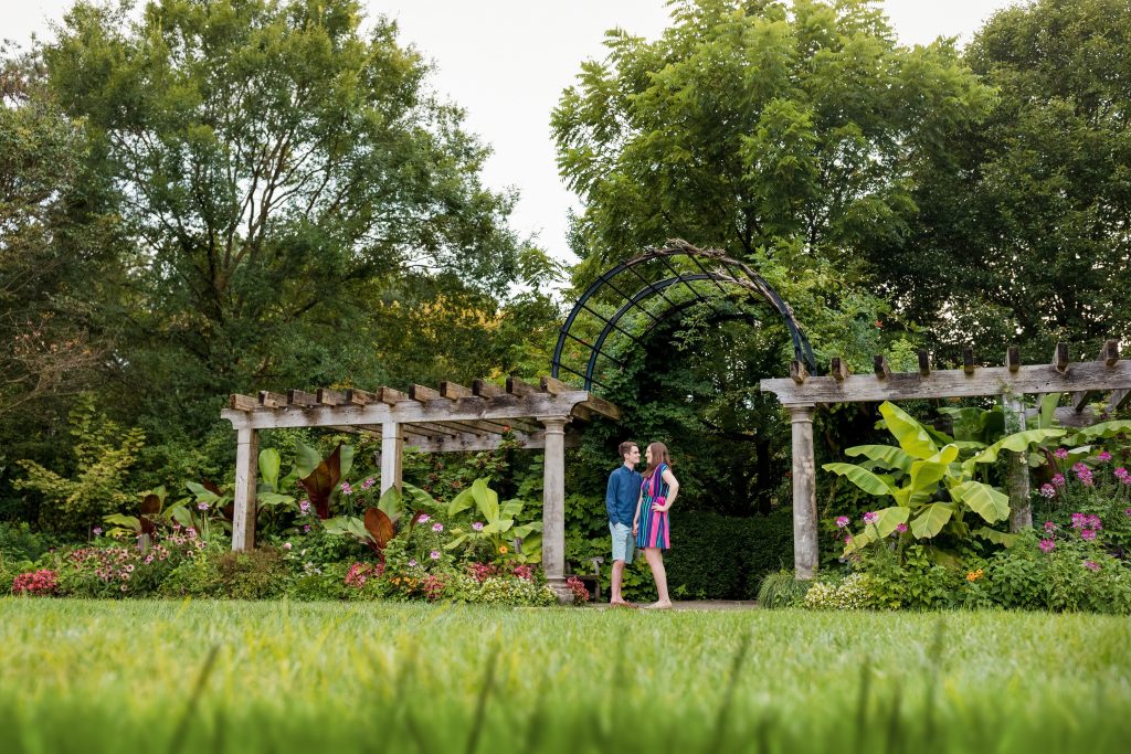 Lynn + Tom - Ault Park Engagement