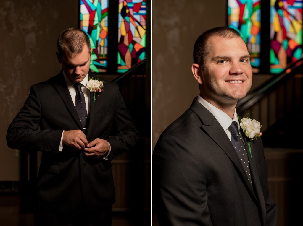 Carrie + Brian - Manor House Wedding