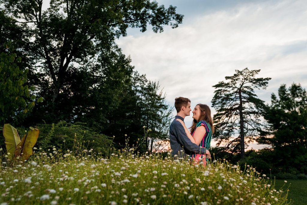 Lynn + Tom - Ault Park Engagement