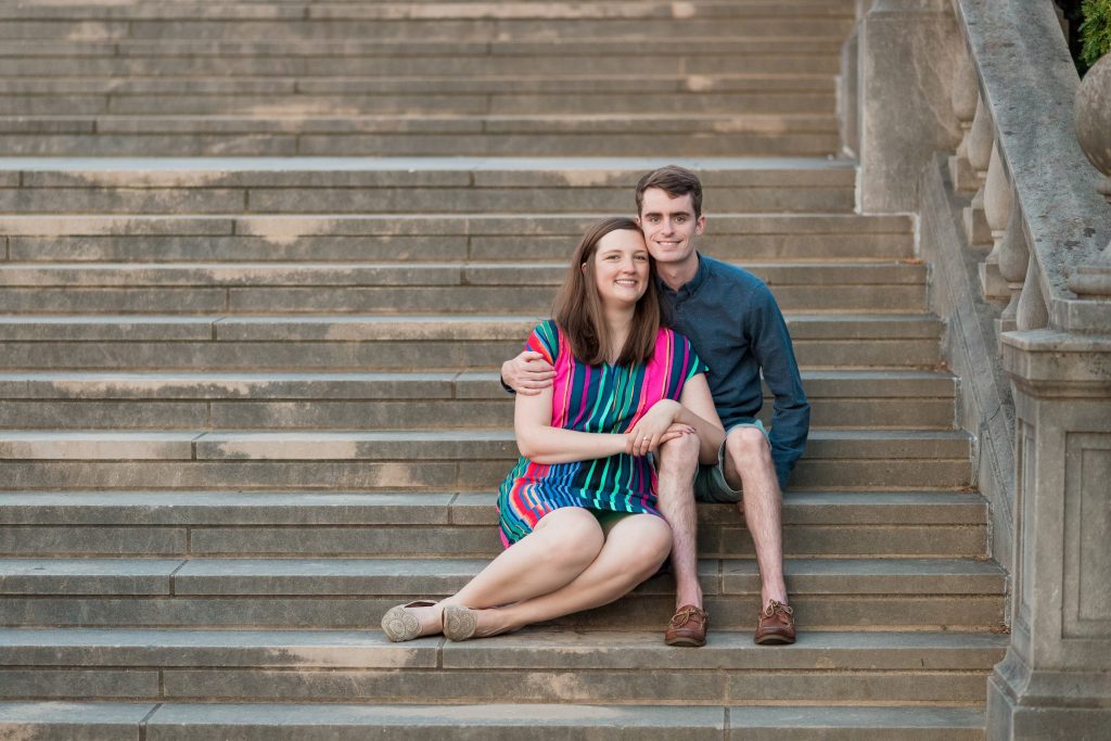 Lynn + Tom - Ault Park Engagement