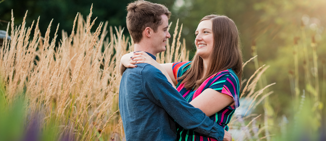 Lynn + Tom - Ault Park Engagement