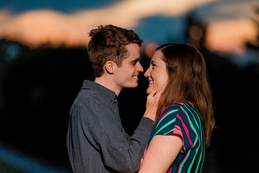 Lynn + Tom - Ault Park Engagement