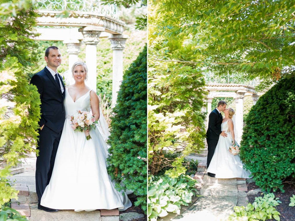 Carrie + Brian - Manor House Wedding