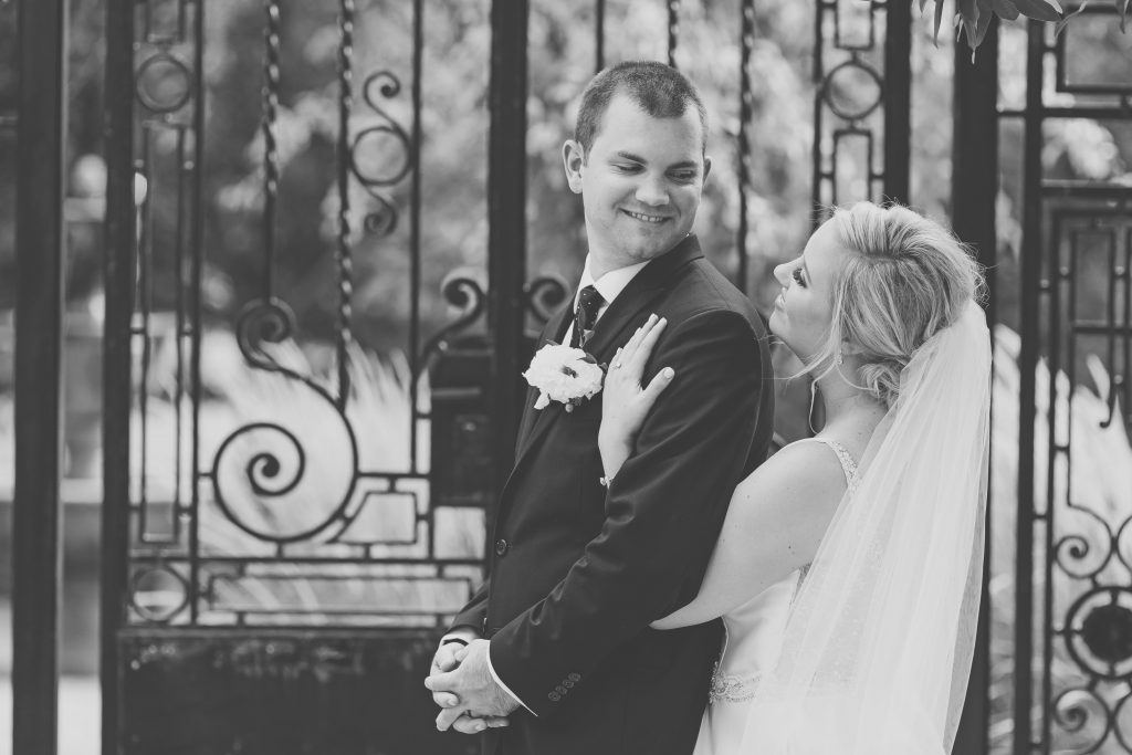 Carrie + Brian - Manor House Wedding