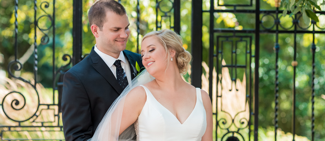 Carrie + Brian - Manor House Wedding