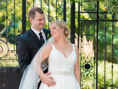 Carrie + Brian - Manor House Wedding