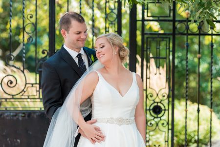 Carrie + Brian - Manor House Wedding