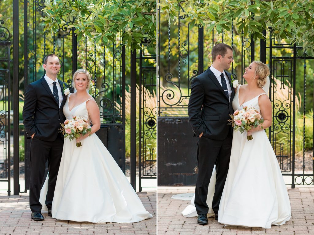 Carrie + Brian - Manor House Wedding