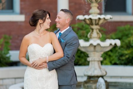 Megan + Travis - Monastery Event Center Wedding