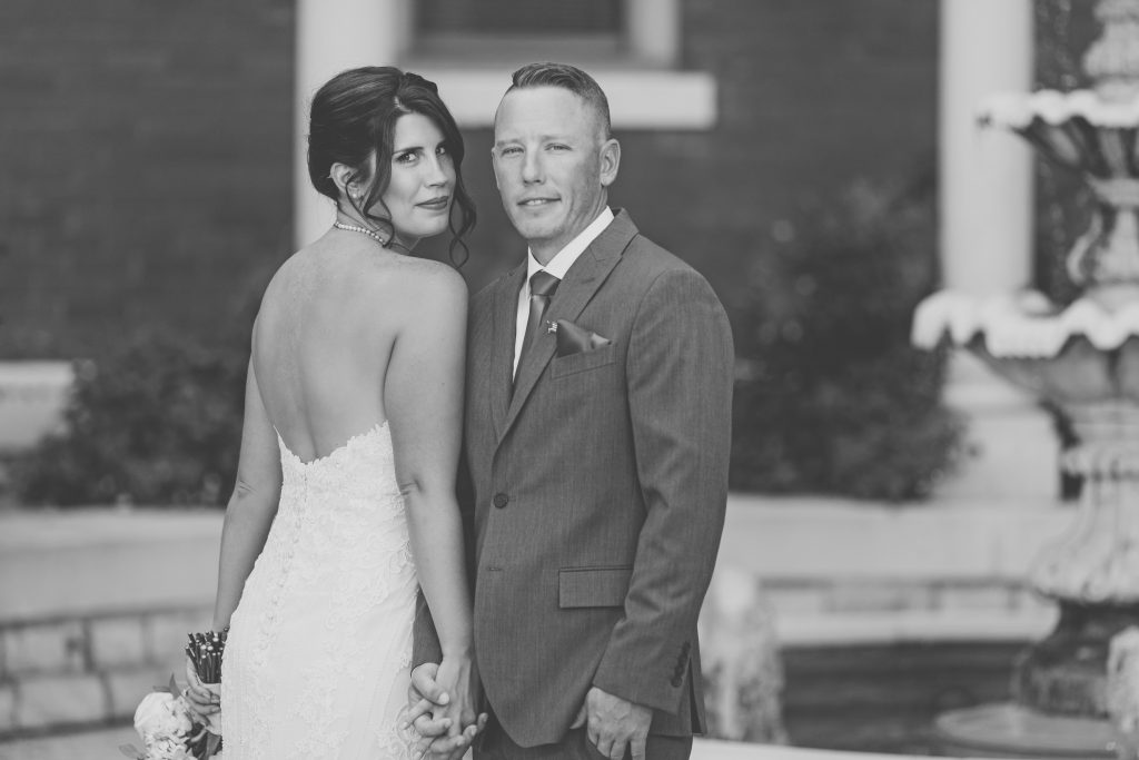 Megan + Travis - Monastery Event Center Wedding