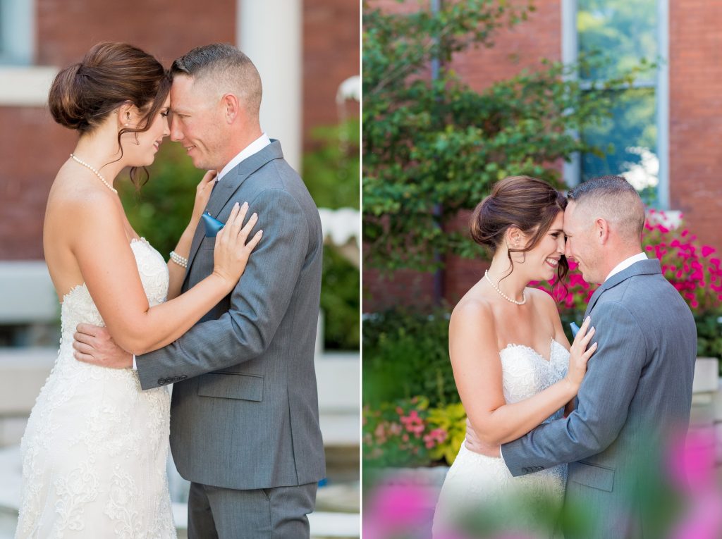 Megan + Travis - Monastery Event Center Wedding