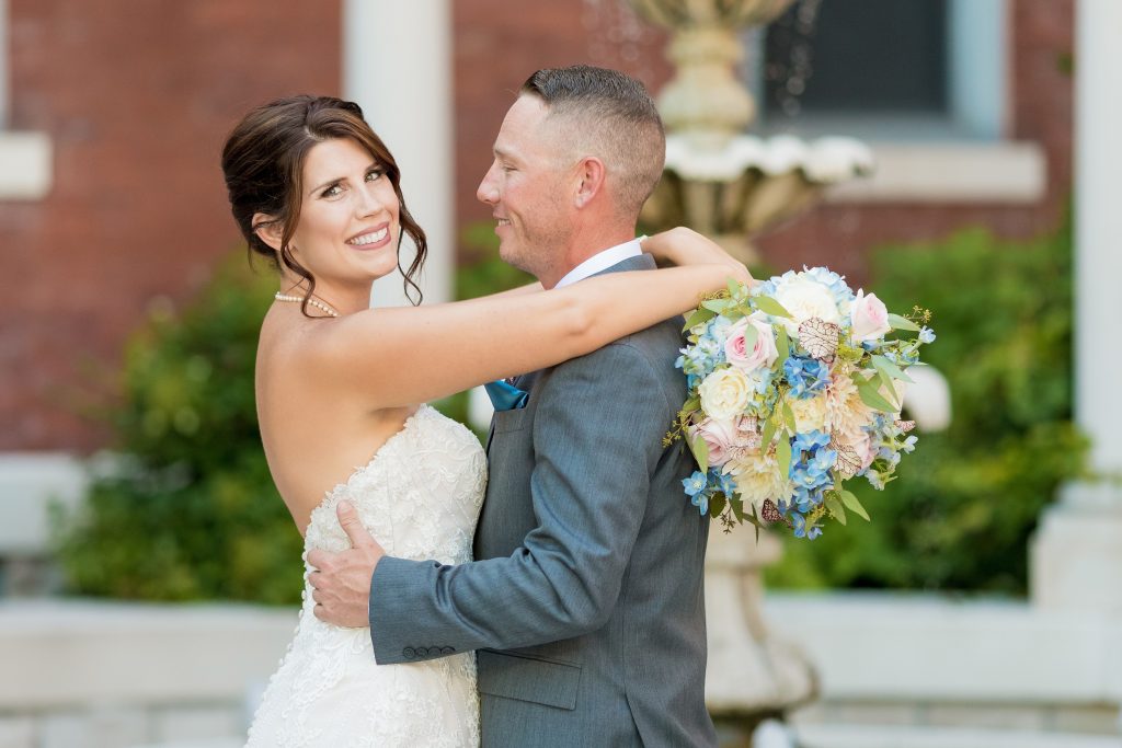 Megan + Travis - Monastery Event Center Wedding