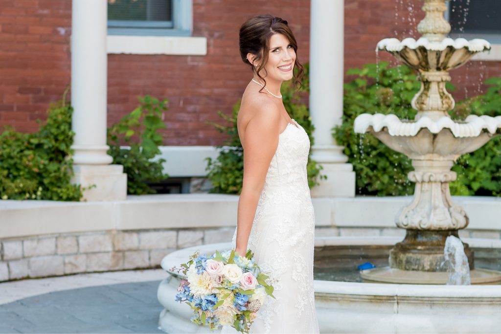 Megan + Travis - Monastery Event Center Wedding