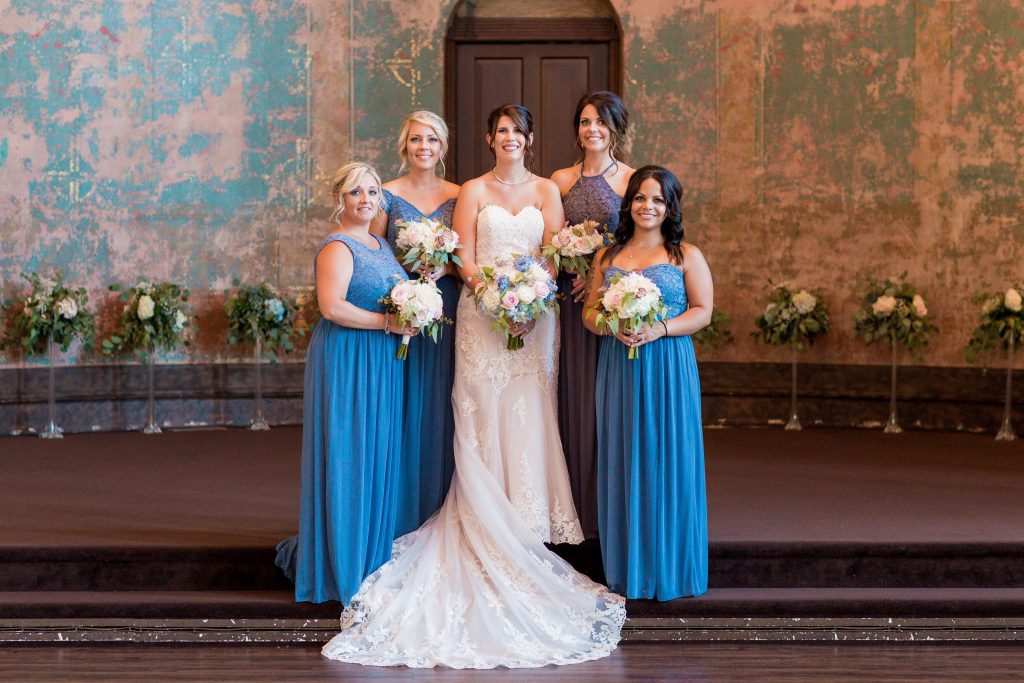 Megan + Travis - Monastery Event Center Wedding