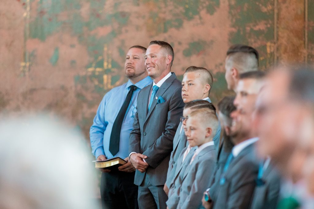 Megan + Travis - Monastery Event Center Wedding