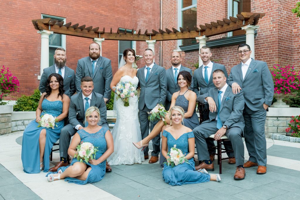 Megan + Travis - Monastery Event Center Wedding