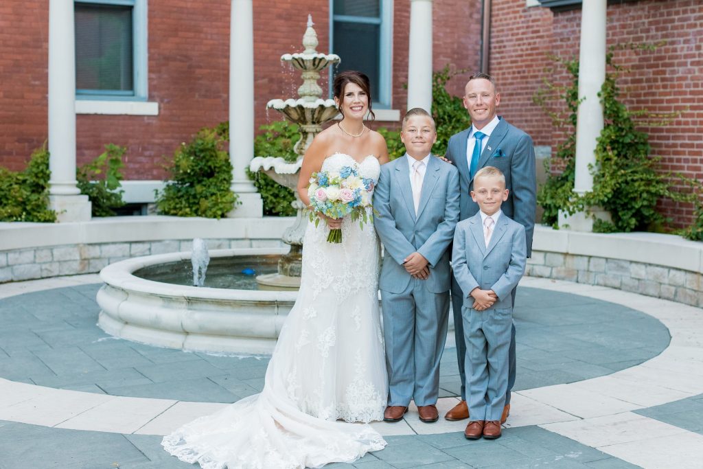 Megan + Travis - Monastery Event Center Wedding