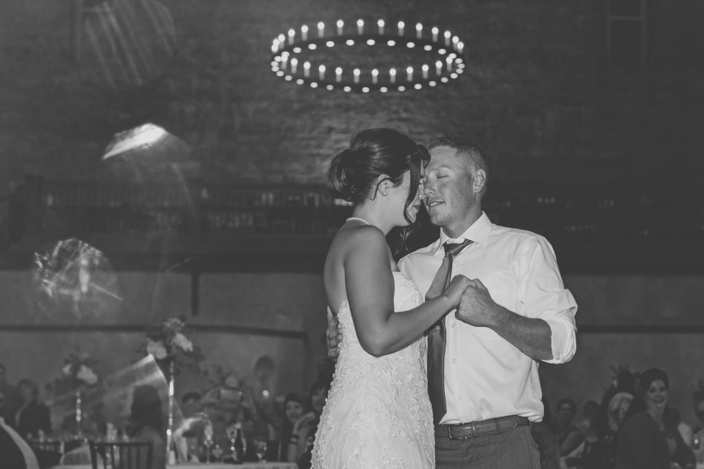 Megan + Travis - Monastery Event Center Wedding