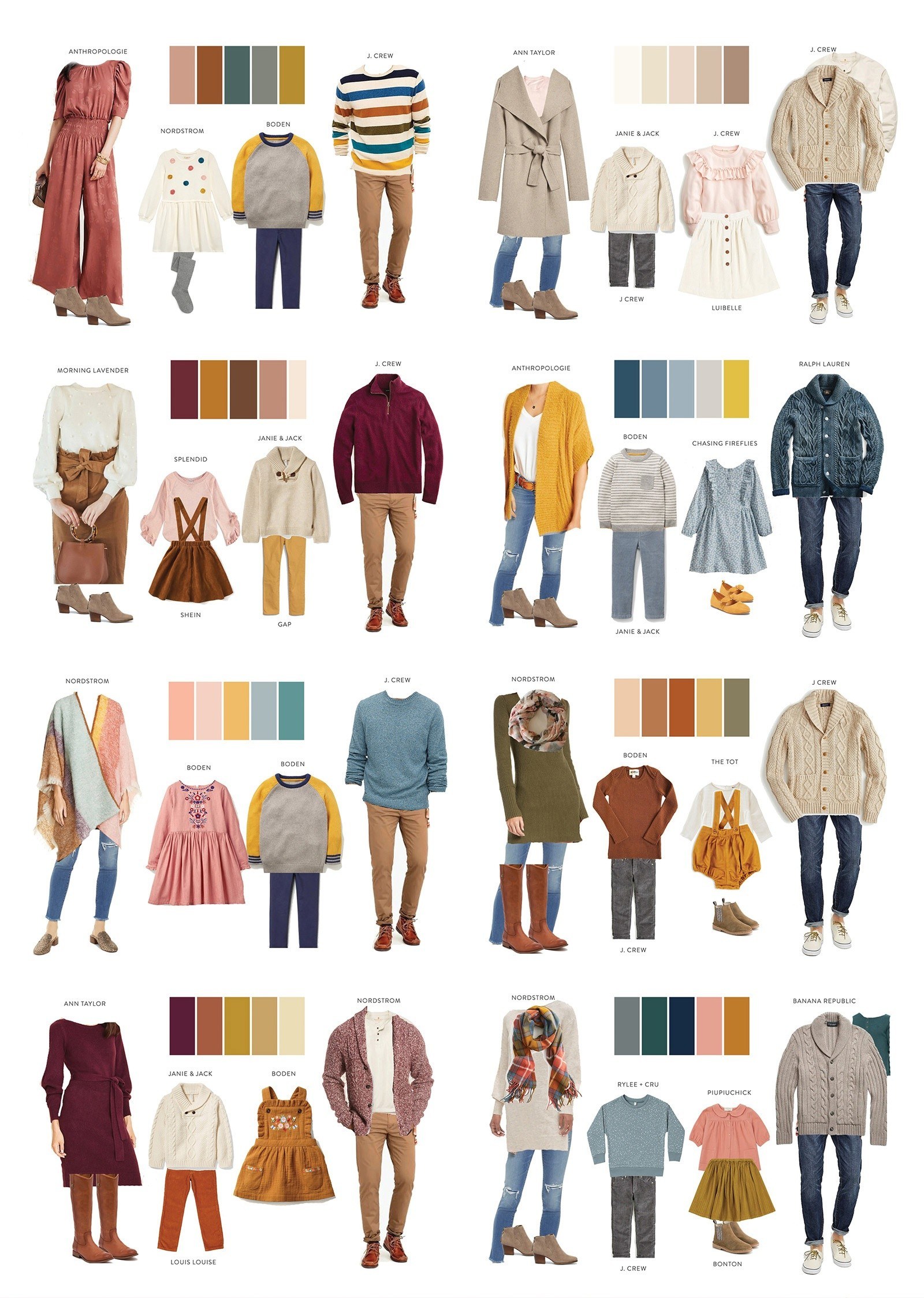 family portrait outfits family portrait outfits