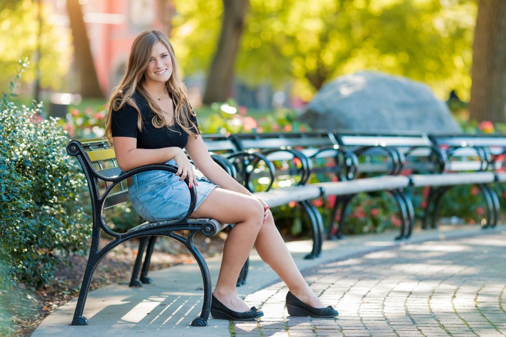 Hailey - Washington Park Senior Photographers