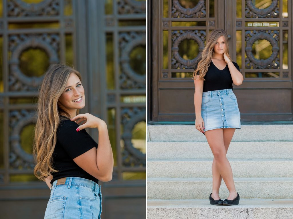 Hailey - Washington Park Senior Photographers